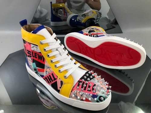 Christian Louboutin Shoes Unisex ID:202003b162